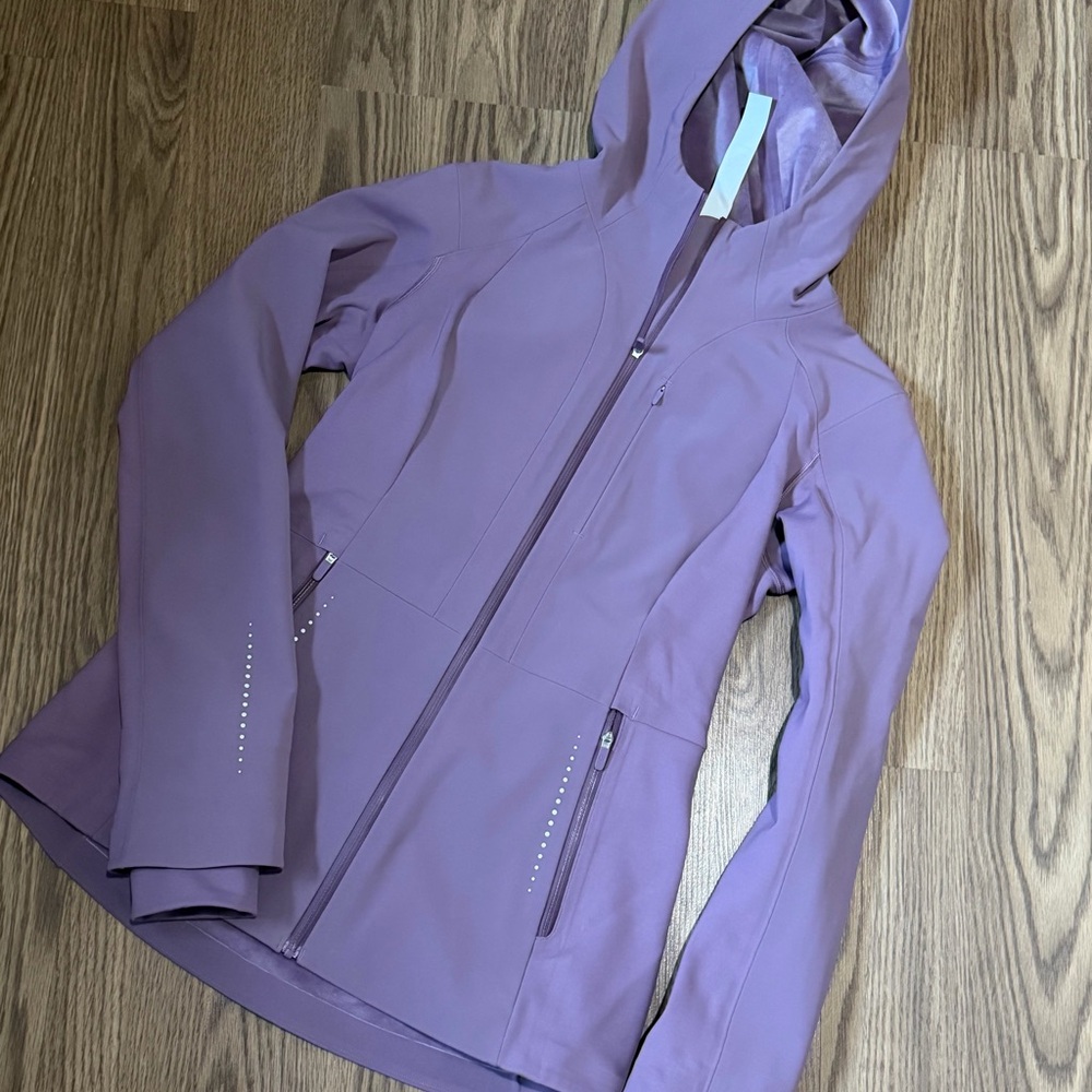 lululemon athletica Dusty Lavender Hooded Jacket